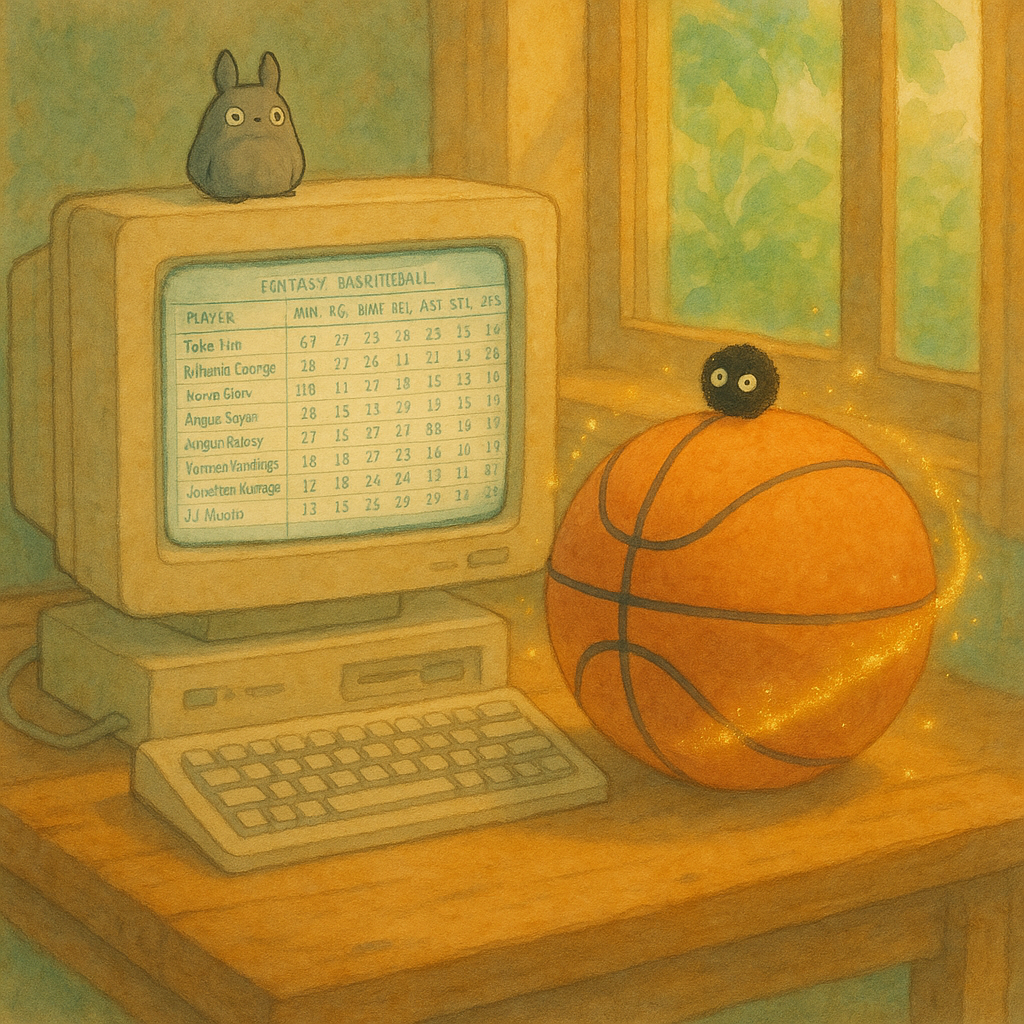 Shane Murray Jarman fantasy basketball photo